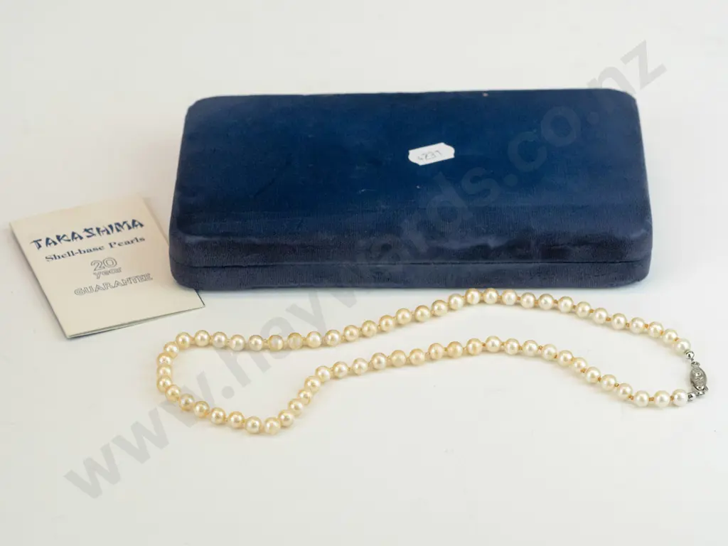 single strand pearls Image 1++
