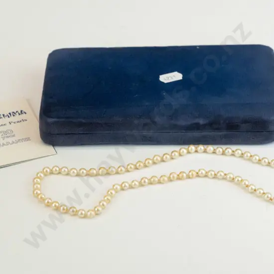 single strand pearls