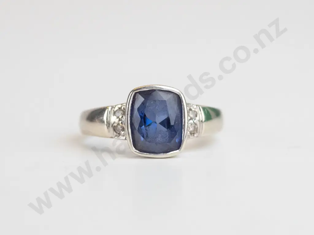 silver dress ring Image 1++