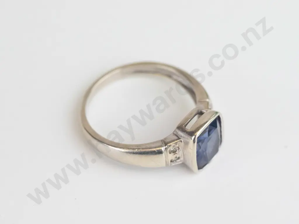 silver dress ring Image 1++