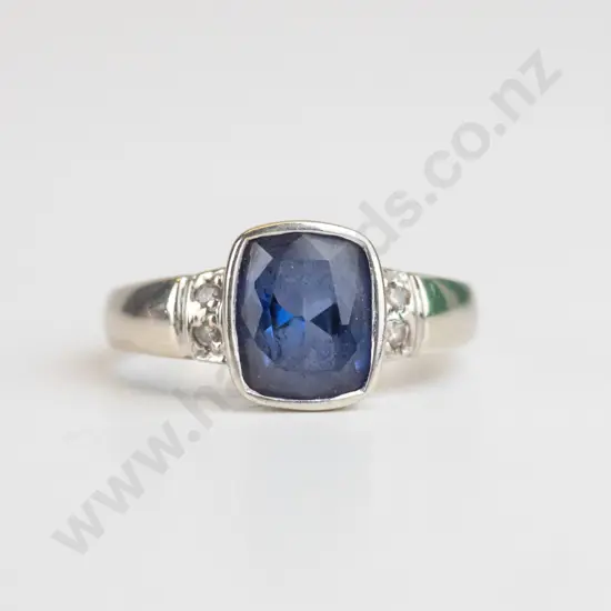 silver dress ring