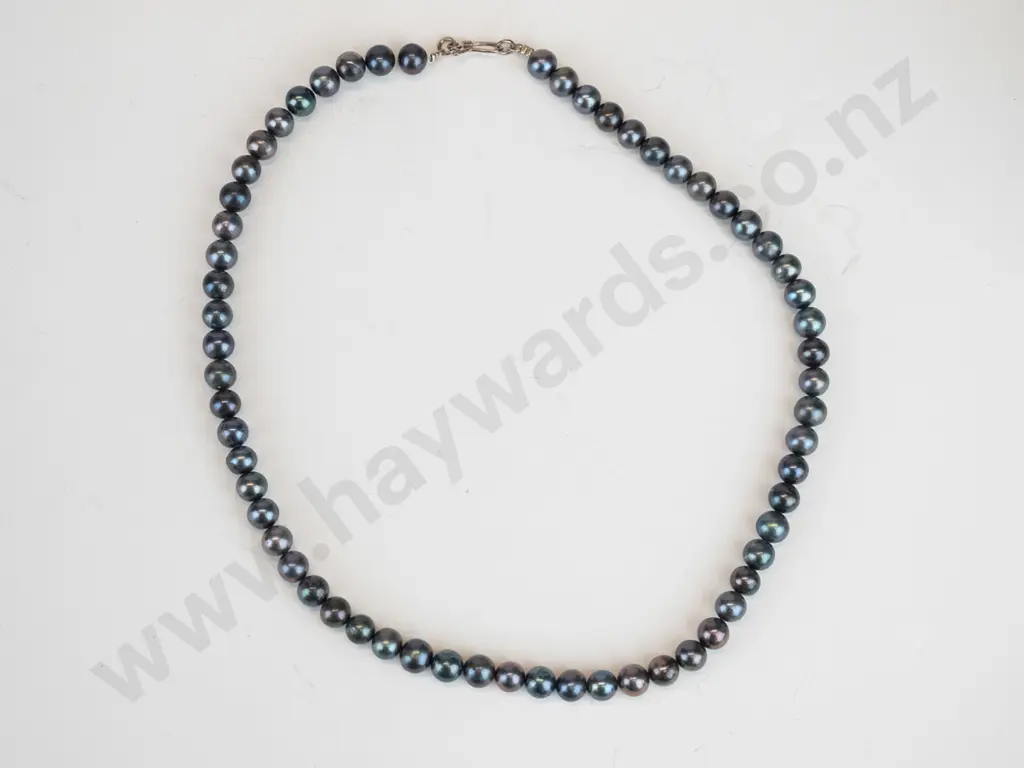 beaded necklace clasp stamped 925 Image 1++