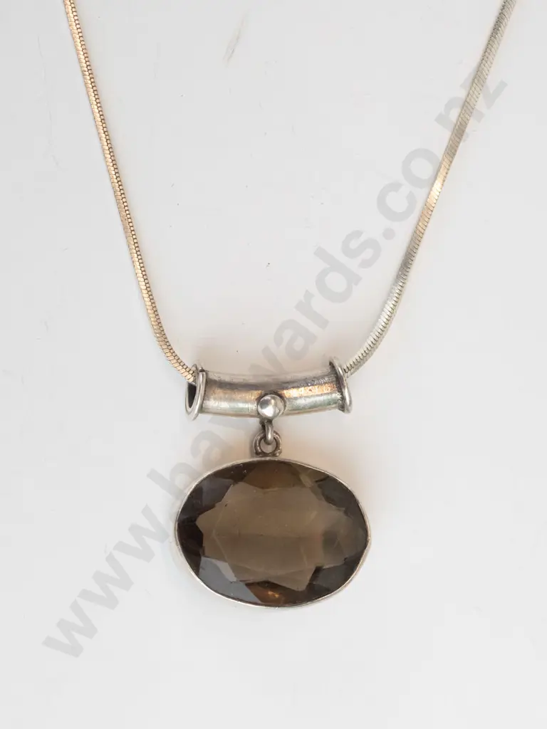 silver necklace chain stamped 925 Image 1++