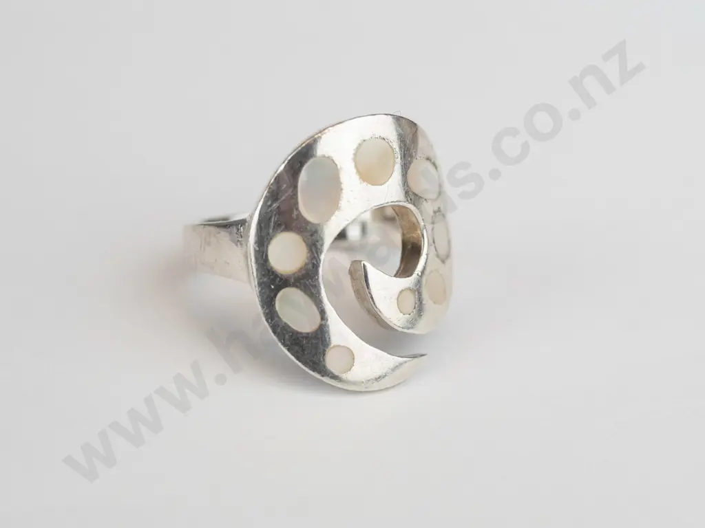 silver ring  stamped 925 Image 1++
