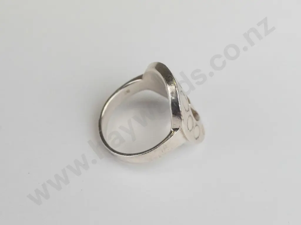 silver ring  stamped 925 Image 1++