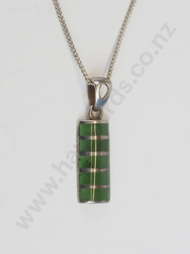 silver pendant stamped 925 Image 1++