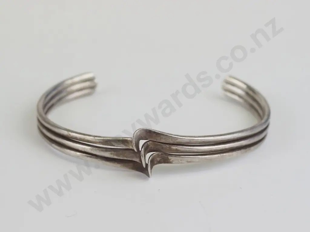 cuff bangle stamped 925 Image 1++