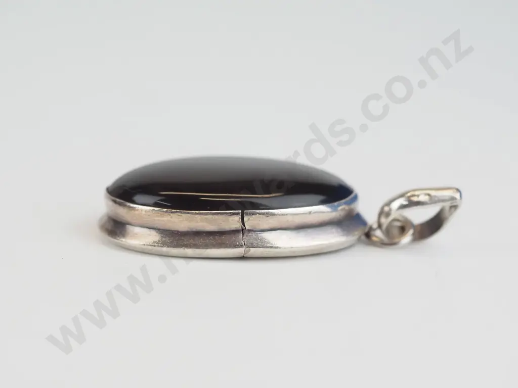 onyx pendant no chain Image 1++