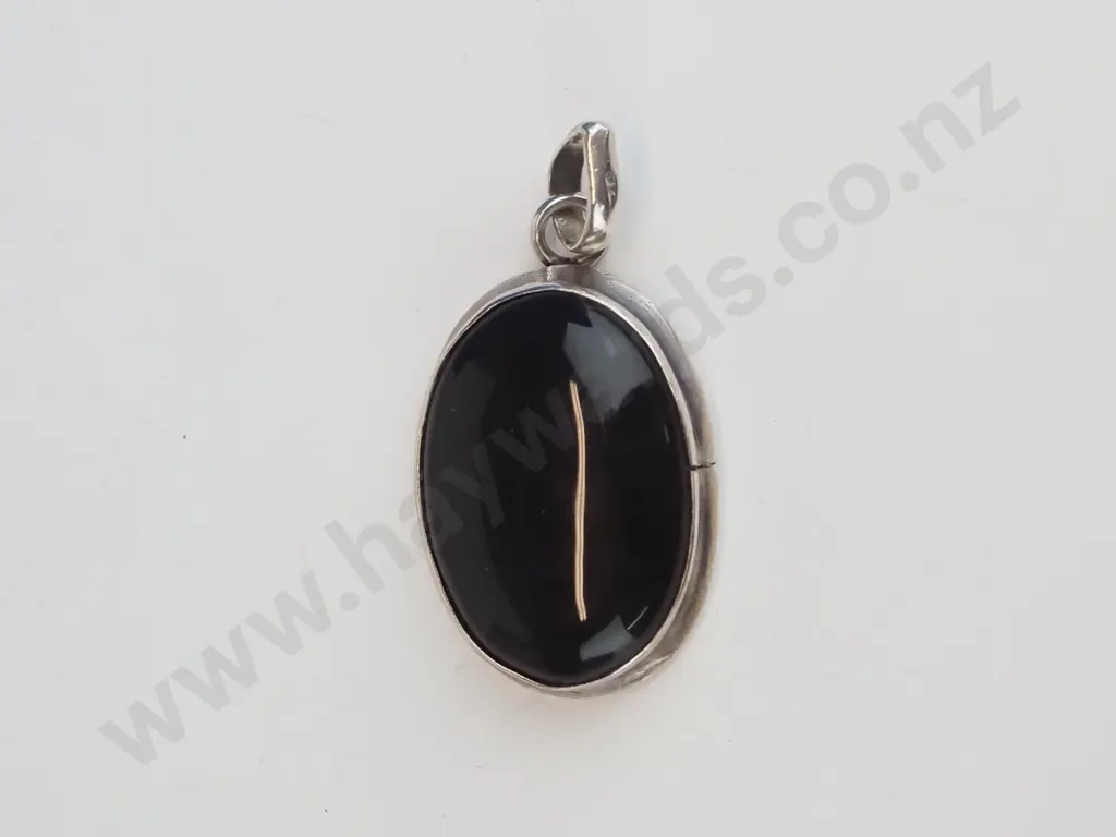onyx pendant no chain Image 1++