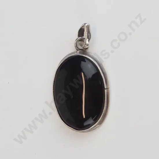 onyx pendant no chain