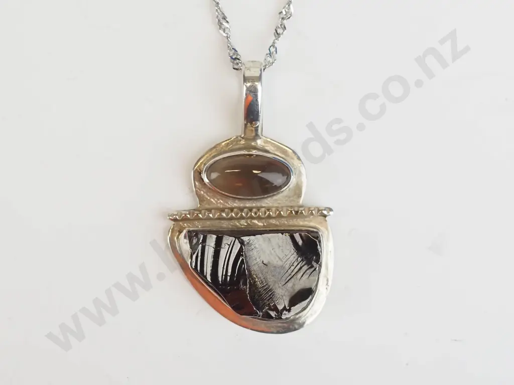 silver pendant samped 925 Image 1++