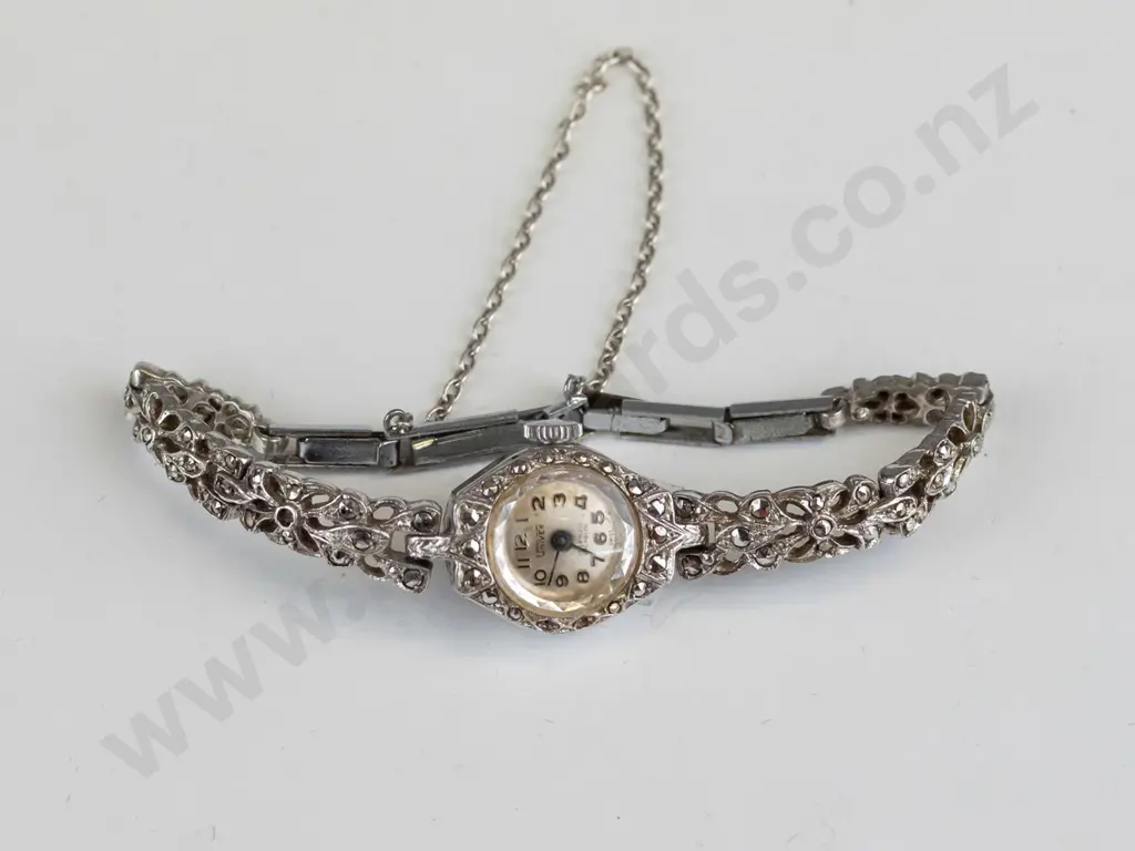marcasite watch Image 1++