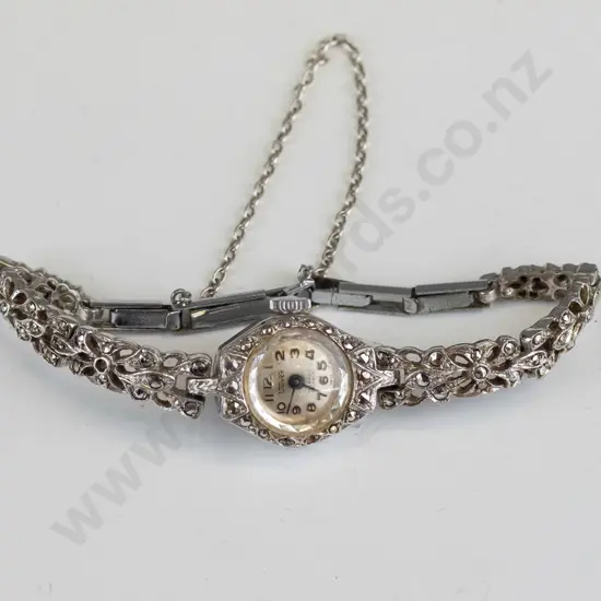 marcasite watch