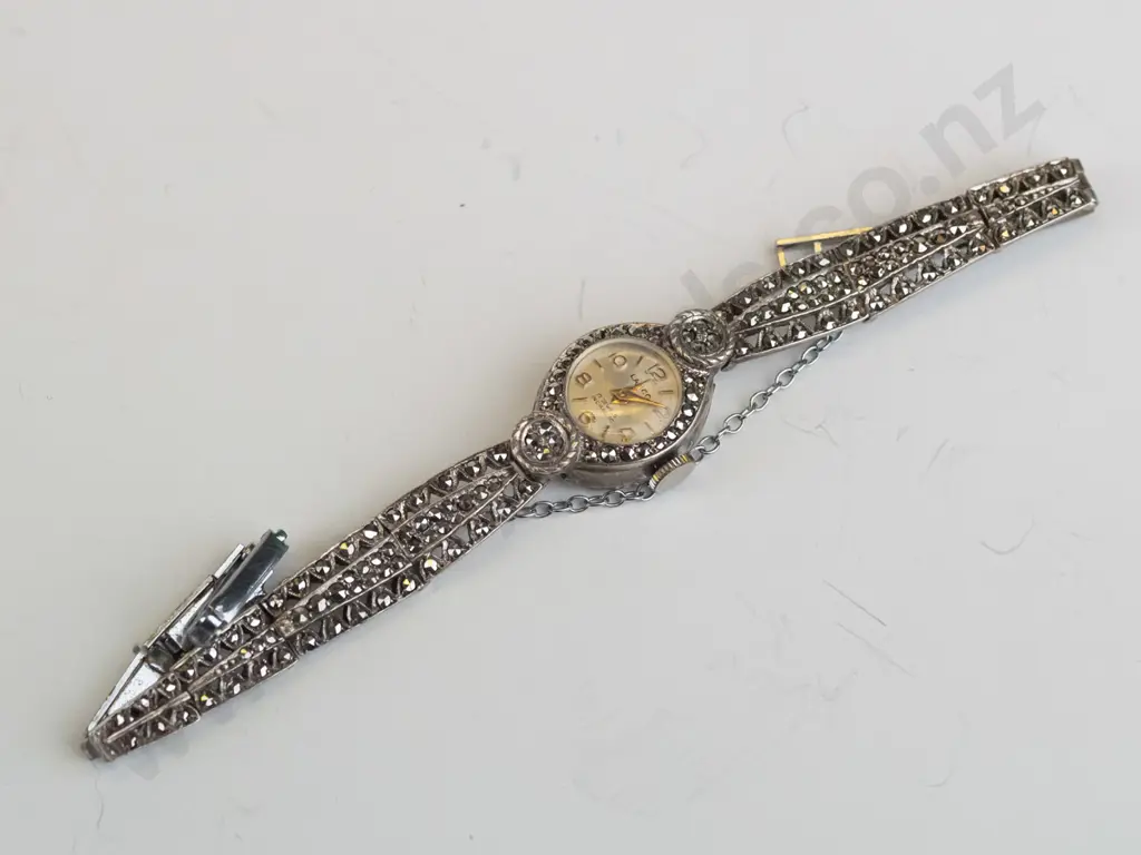 marcasite watch Image 1++