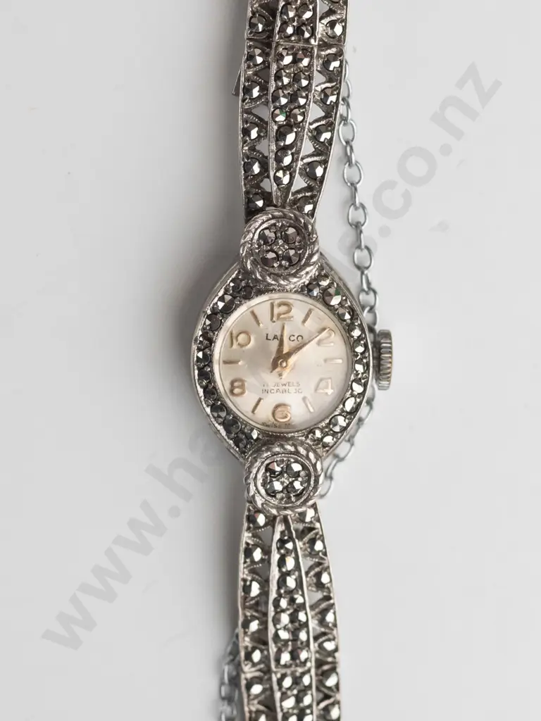 marcasite watch Image 1++