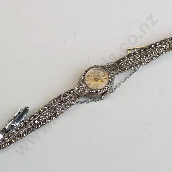 marcasite watch