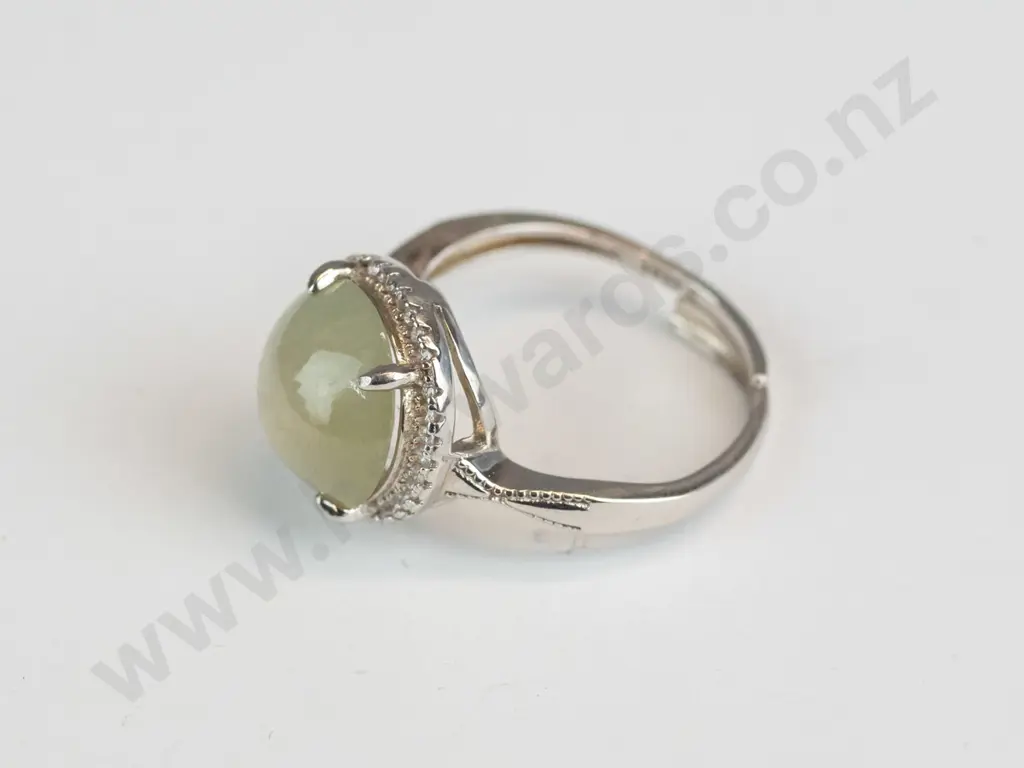 silver ring stamped 925 Image 1++