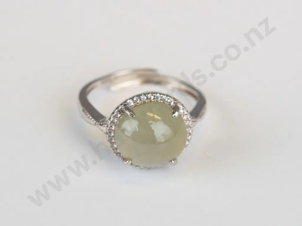 silver ring stamped 925 Image 1++
