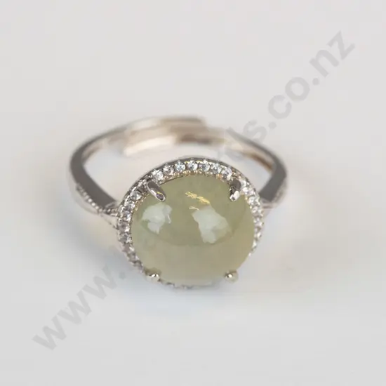 silver ring stamped 925