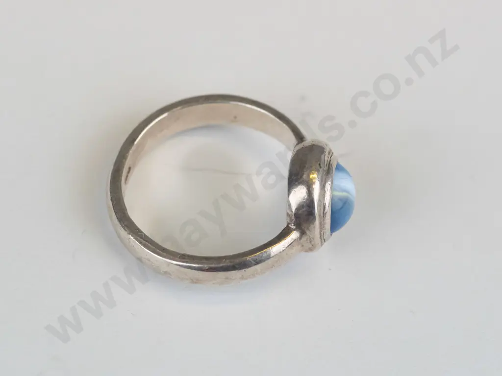 silver ring stamped 925 Image 1++