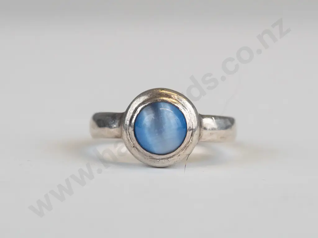 silver ring stamped 925 Image 1++