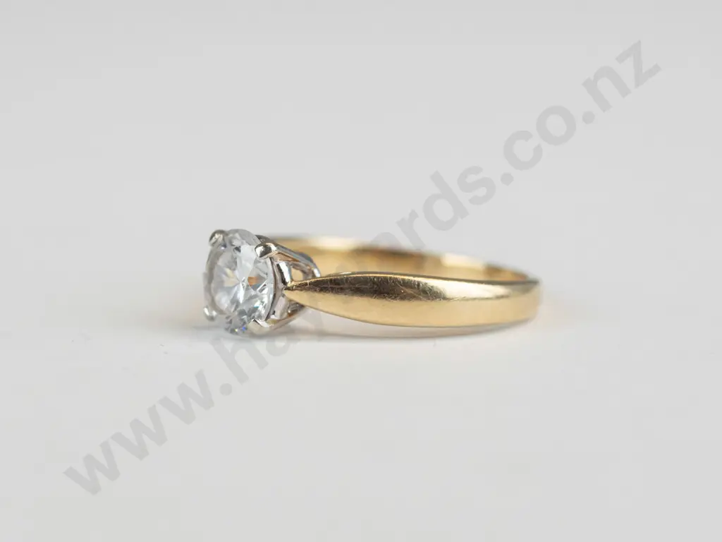 silver dress ring stamped 925 Image 1++