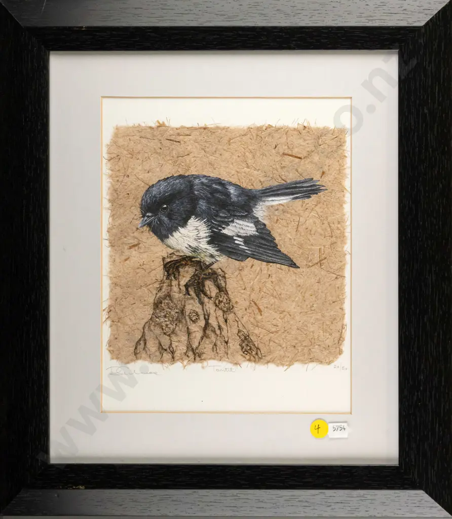 Rebecca Gilmore - framed  ltd edition giclee print 20/50 "Tomtit" H-200 W-190 Image 1++