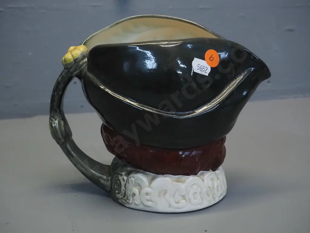 Royal Doulton character jug - The Cavalier H-150 W-200 Image 1++
