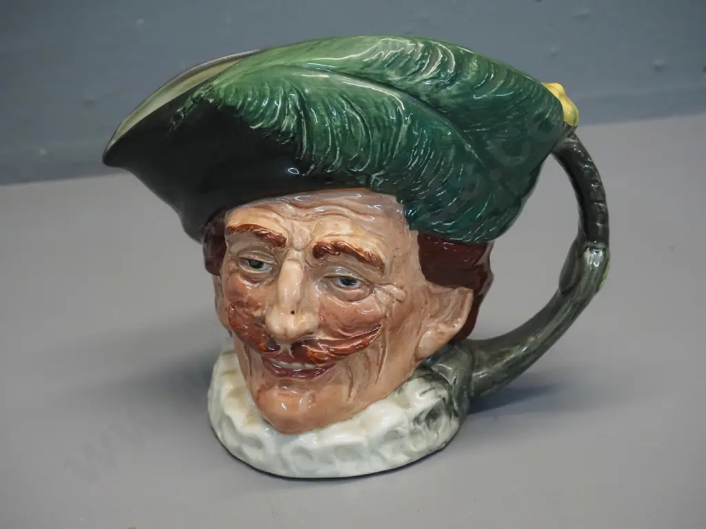 Royal Doulton character jug - The Cavalier H-150 W-200 Image 1++