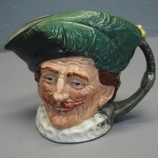 Royal Doulton character jug - The Cavalier H-150 W-200