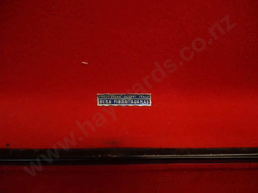 Scandalli piano accordion model 1051/19 - some corrosion to case latches, accordion in very good condition Image 1++