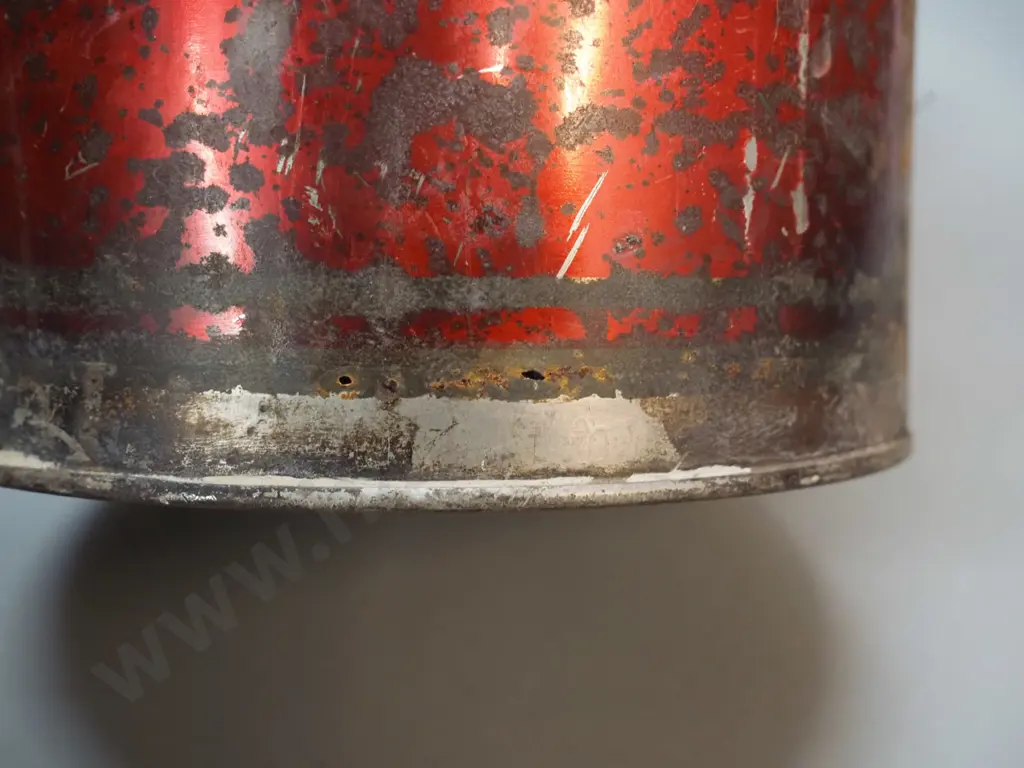 2 vintage Thermettes, both with corrosion and wear to finish, some dents - H-400 Image 1++