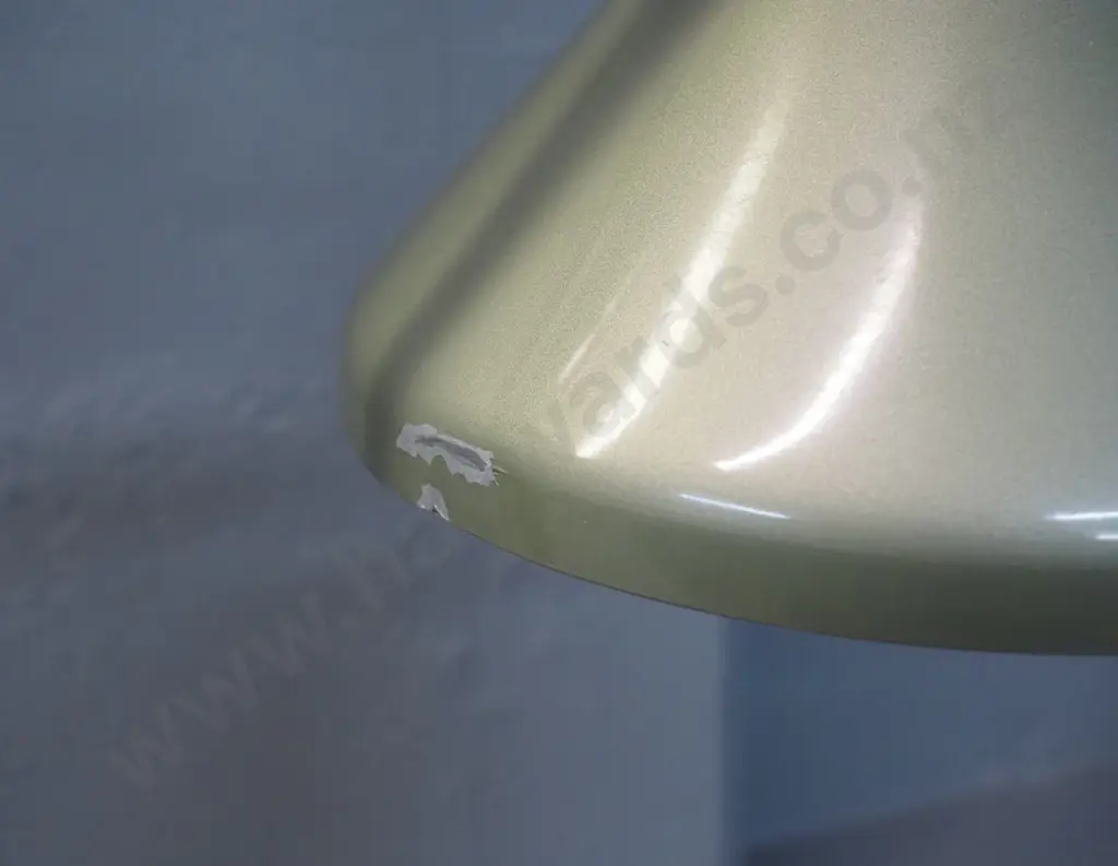 Superlux NZ anglepoise lamp in greenish grey finish. Shade D-180 H-700 as photographed. Some chips to paint. Image 1++