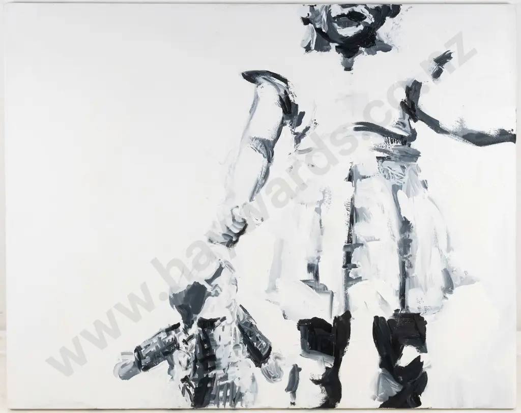 Tania Marie Stevens 2003 -oil on box canvas- "Dolly II" H-800 W-1000 Image 1++