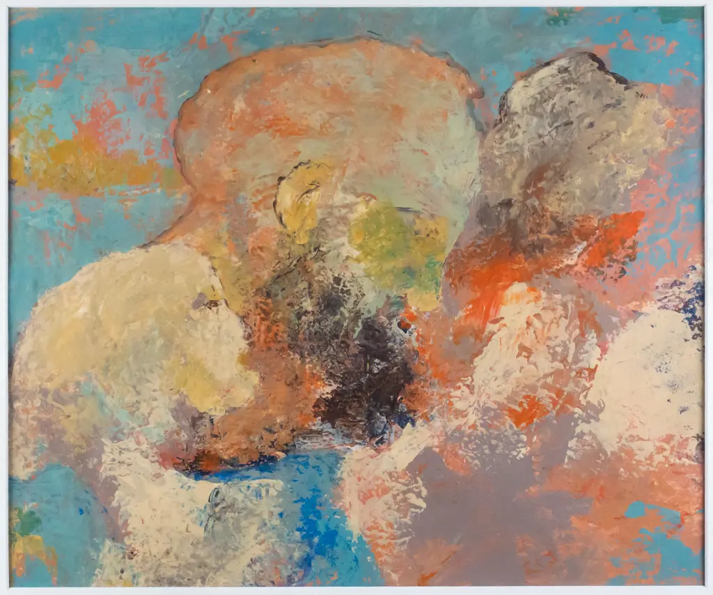 Alan Boyd 2008 - framed oil - "The Return" H-250 W-300 Image 1++