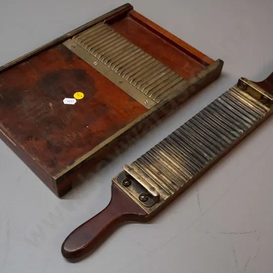 vintage Lynch & Co London timber and brass pharmacist's pill making roller mould - base is L-320 W-210