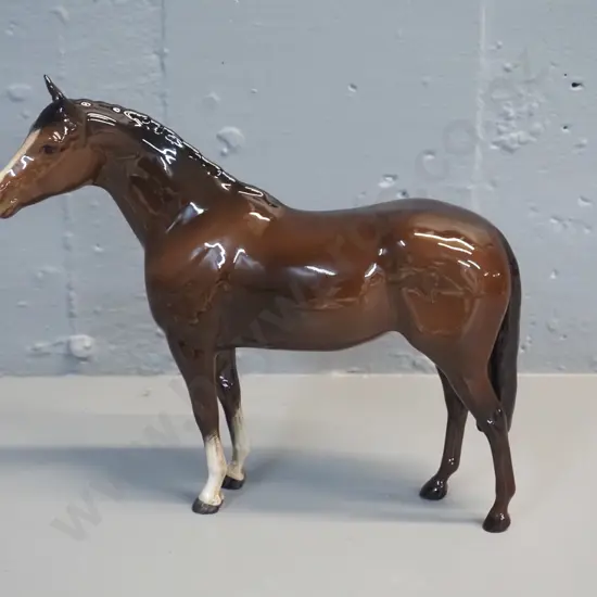 Beswick horse figure H-210 L-240