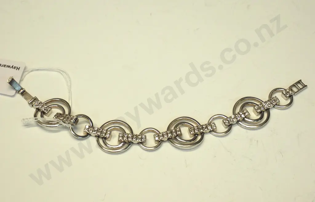 silver bracelet stamped 925 Image 1++