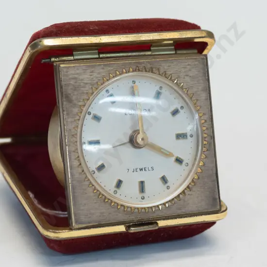 small travelling clock