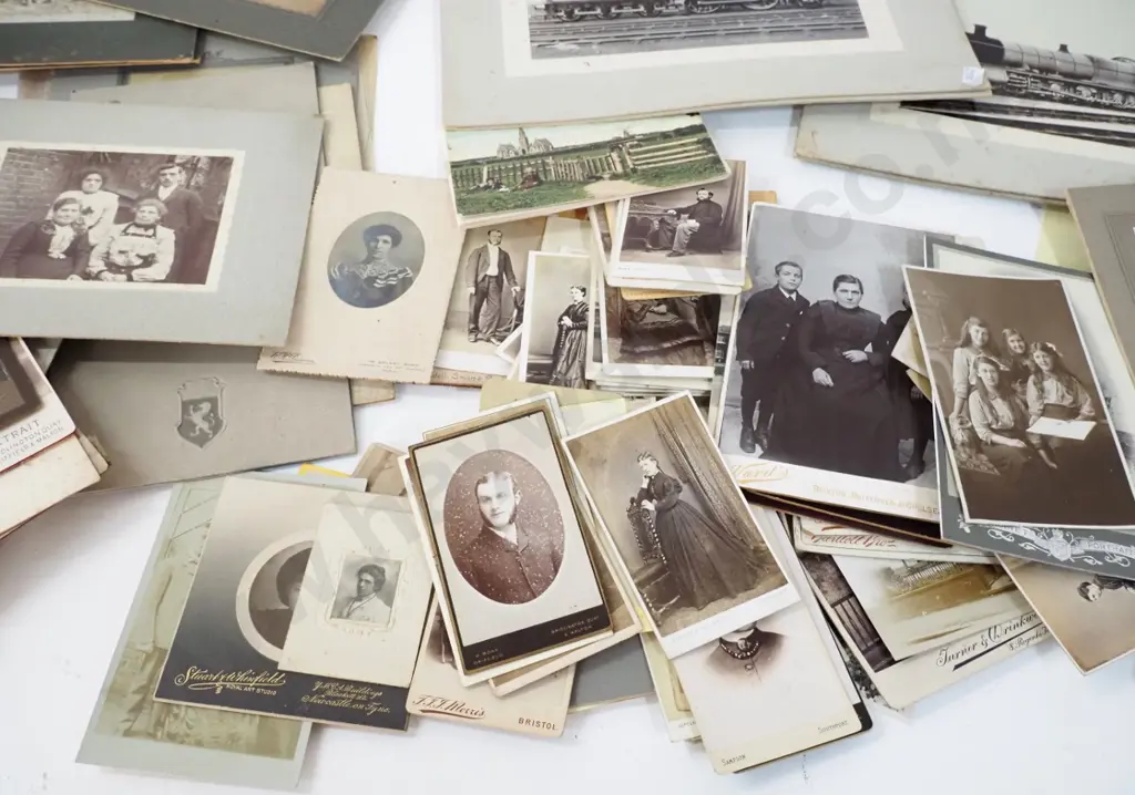 large collection of vintage photographs, including 2 albums, some New Zealand subjects including west coast, Image 1++