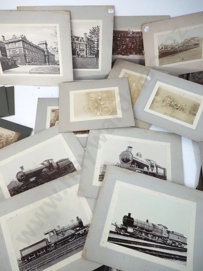 large collection of vintage photographs, including 2 albums, some New Zealand subjects including west coast, Image 1++