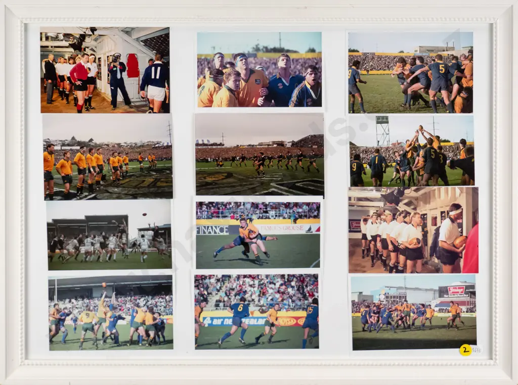 Peter MacDonald - framed photographs "House of pain 1980s" H-390 W-550 Image 1++