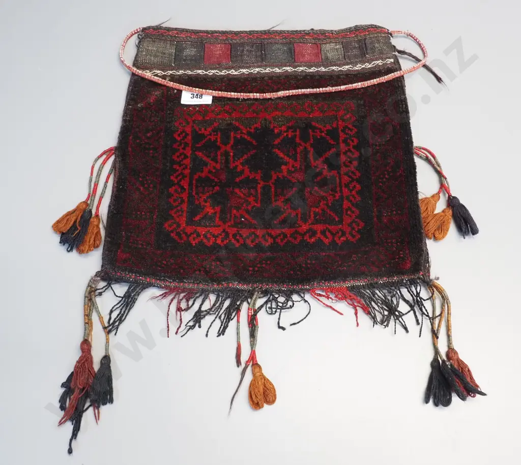 handwoven saddle bag H- 450 W- 450 Image 1++