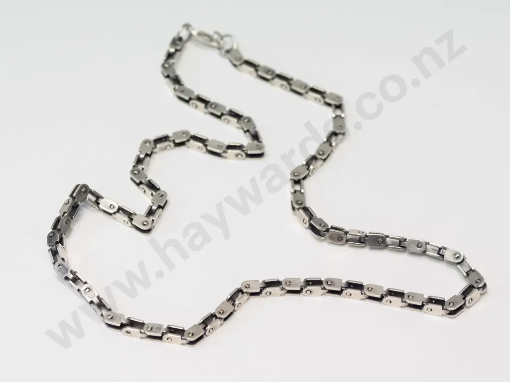 silver link chain stamped 925 Image 1++