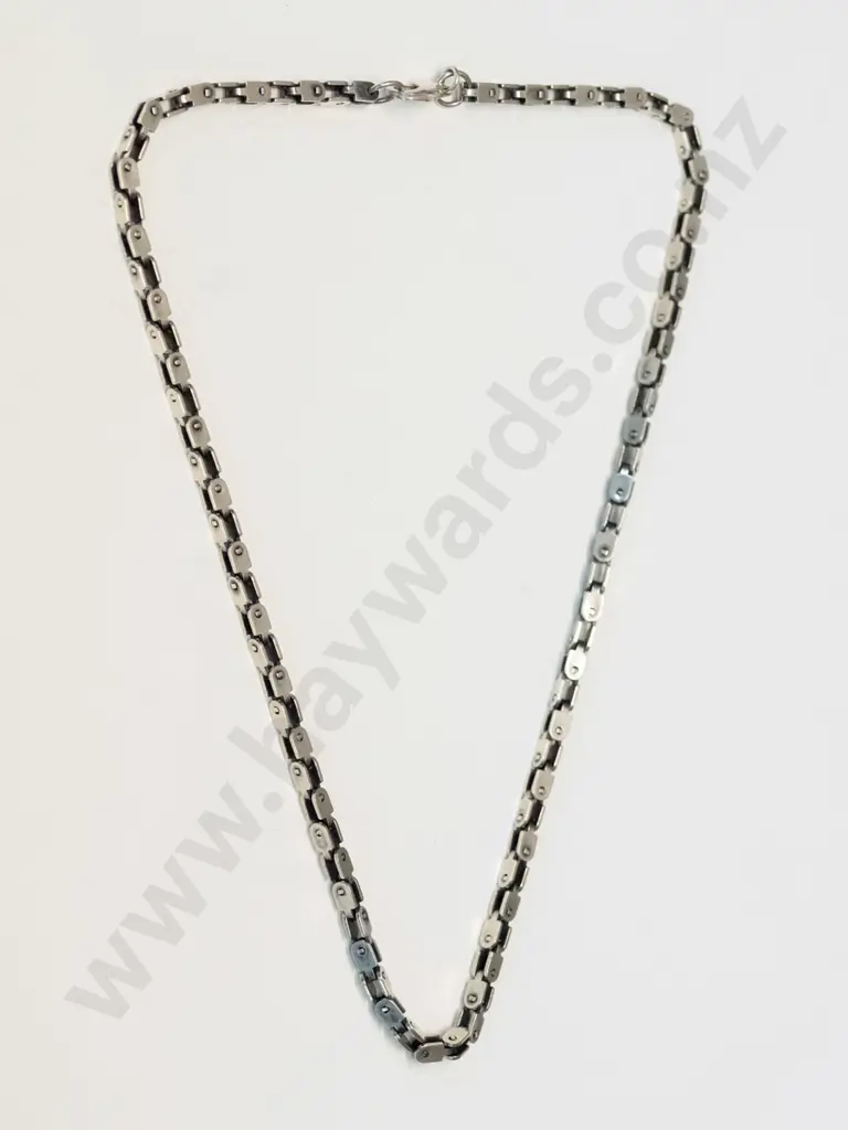 silver link chain stamped 925 Image 1++
