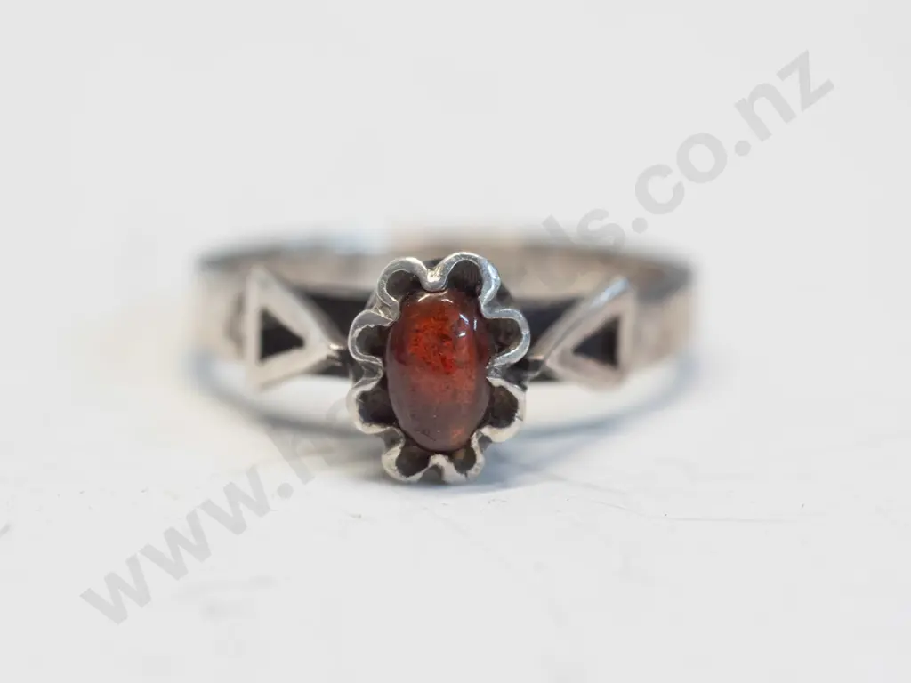silver ring stamped stg sil Image 1++