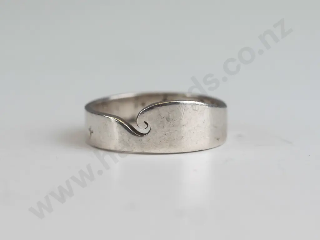 silver ring stamped 925 Image 1++