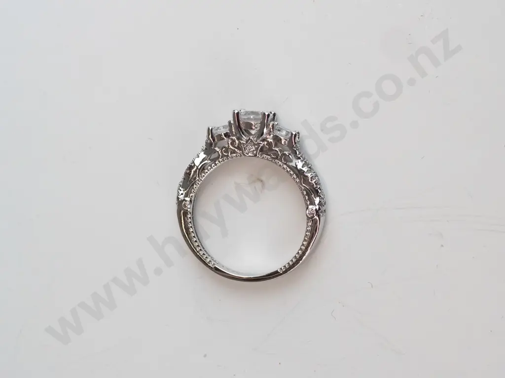 silver ring stamped S925 Image 1++