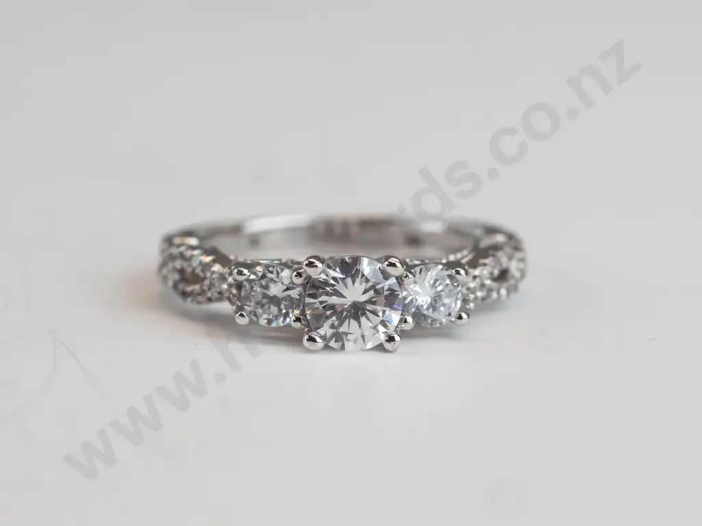 silver ring stamped S925 Image 1++