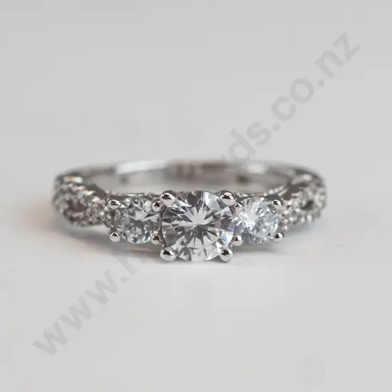 silver ring stamped S925